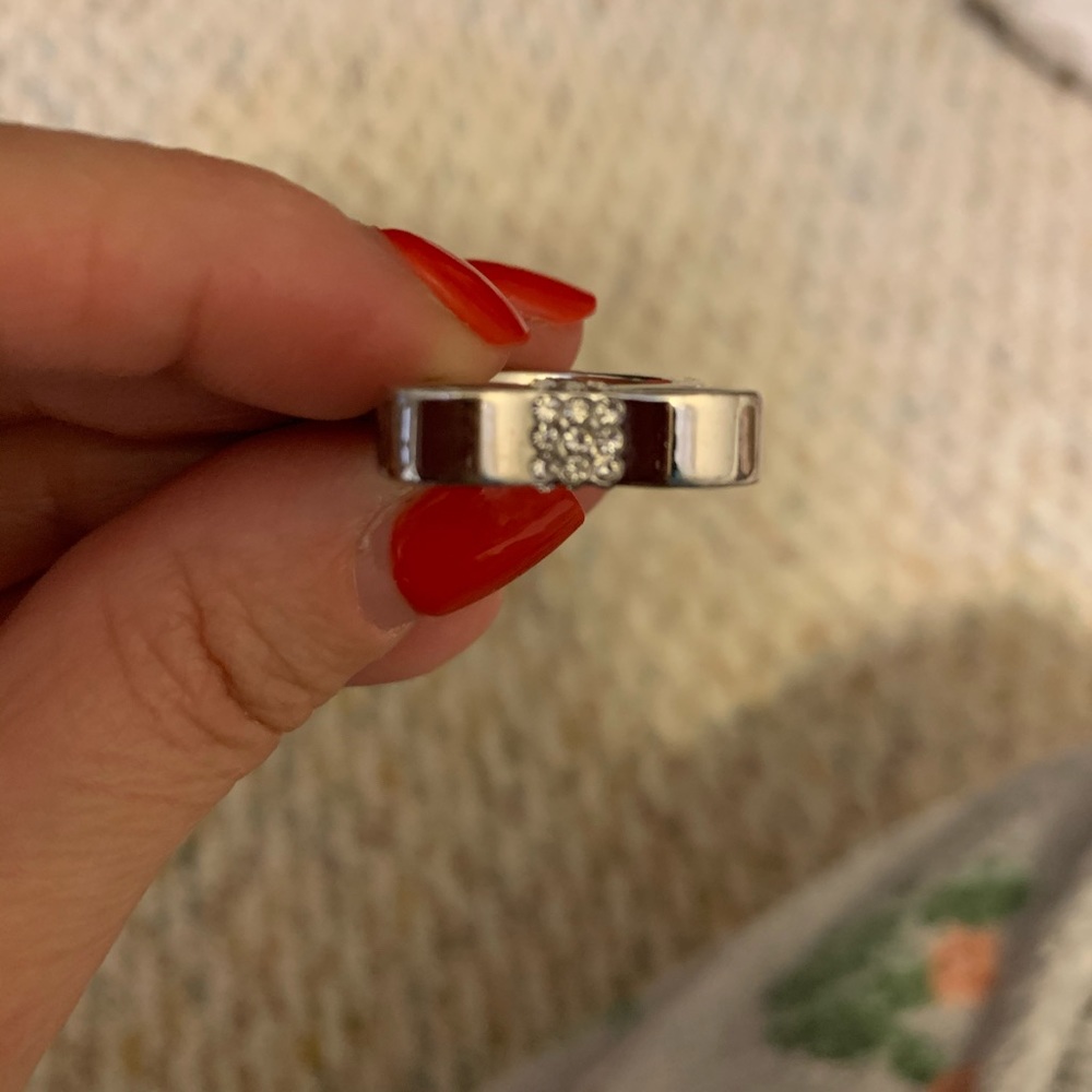 Silver  ring - Picture 4 of 6